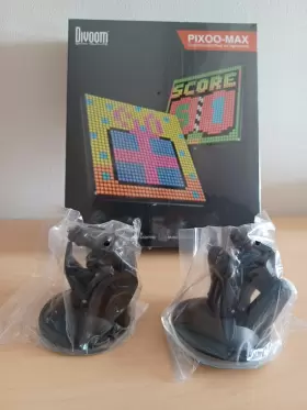 Divoom 958444603148 Pixoo Max Pixel Art Signboard Bluetooth New In The Box With Stands