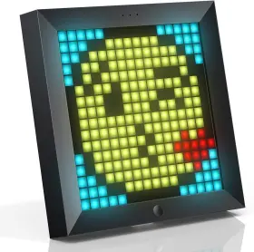 M0619 Divoom Pixoo - Pixel Art Digital Picture Frame With 16x16 Led Display App Con