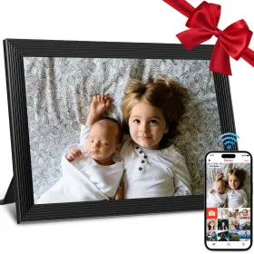 Ds-645yw Doosl 136367465429 10.1 Inch Wifi Smart Digital Picture Frame Black