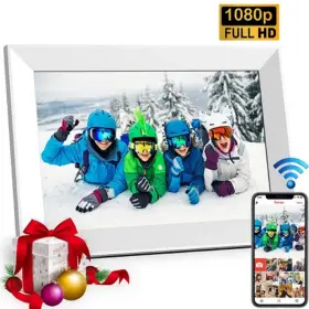 Doosl 666945545510 10.1 Inch Smart Wifi Digital Photo Frame - Easy To Use