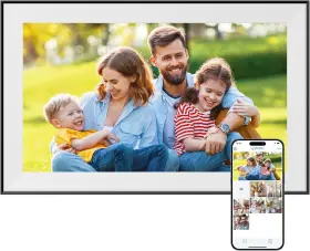 Dragon Touch 313105040049 Digital Picture Frame - 15.6 Inch Wifi Large Photo Wi