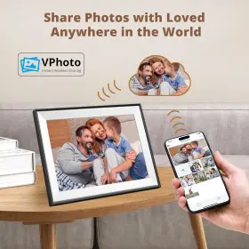 Dragon Touch 445042655611 10.1ftft Wifi Digital Picture Frame - 1280 800 Hd Ips Screen Di #2