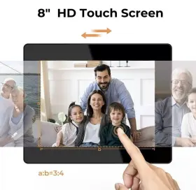 Dragon Touch 764606738223 Classic 8 Digital Picture Frame Wifi Inch #2