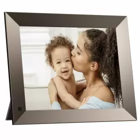 Dragon Touch 810035154605 10 Inch Wifi Digital Picture Frame Adjustable Magnetic Stand Ips Screen