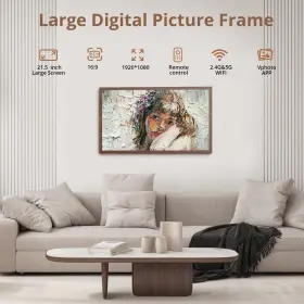 Dragon Touch 850045550486 Large Digital Picture Frame 21.5 Inch Screen Not Touchscreen #3