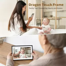 Dragon Touch 850045550851 Digital Picture Frame - Wifi 10.1 Inch Ips Screen #3