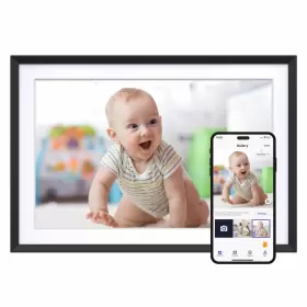 Dragon Touch 850045550851 Digital Picture Frame - Wifi 10.1 Inch Ips Screen