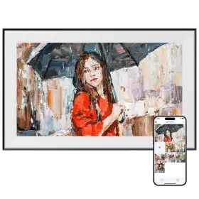 Dragon Touch 850045550929 Digital Picture Frame - 15.6 Inch Wifi Large Photo With 32gb St