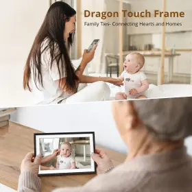 Dragon Touch 850045550981 Digital Picture Frame - Wifi 10.1 Inch Ips Screen #3