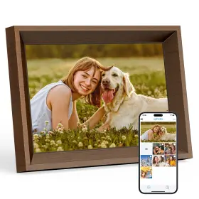 Dragon Touch 850045550998 Digital Picture Frame -10.1 Wifi Photo For Gifts S