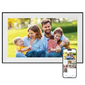 Dragon Touch 850065712000 Digital Picture Frame - 15.6 Inch Wifi Large Photo With 32gb St
