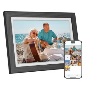Dragon Touch 850065712017 Digital Picture Frame Wifi 10 Inch Ips Screen Phot