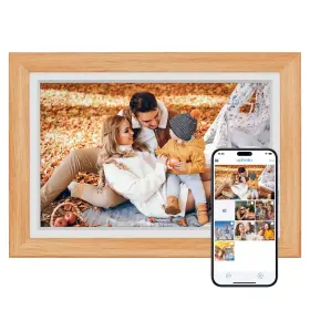 Dragon Touch 850065712024 Digital Picture Frame Wifi 10 Inch Ips Screen Phot