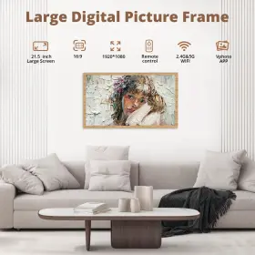 Dragon Touch 850065712055 Large Digital Picture Frame 21.5 Inch Screen Wifi Photo Display #3