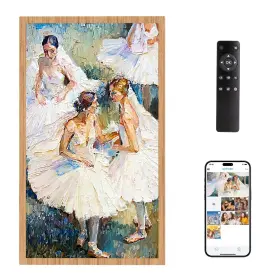 Dragon Touch 850065712055 Large Digital Picture Frame 21.5 Inch Screen Wifi Photo Display