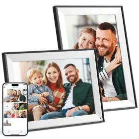 Dragon Touch 850065712208 10.1ftft Wifi Digital Picture Frame - Hd Ips Screen Photo D