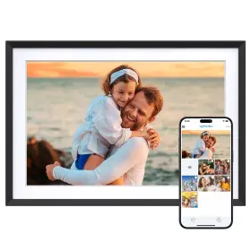 Dragon Touch 850065712321 10.1ftft Wifi Digital Picture Frame - 1280 800 Hd Ips Screen Phot
