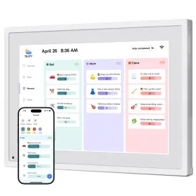 Dragon Touch 850065712932 Digital Calendar Screen 10 Inch Electronic Chore Chart For Fa
