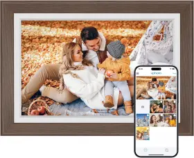 B0ddx77q6x Dragon Touch Digital Picture Frame Wifi 10 Inch Ips Screen Photo