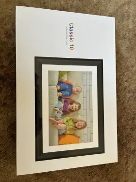 X002f7fayx Dragon Touch Classic Digital Picture Frame - Black 10 Inch