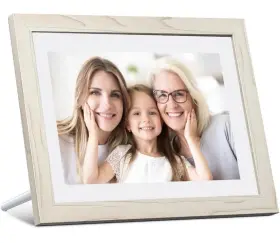 Xks0001-wt-us2 Dragon Touch Digital Picture Frame Wifi 10 Inch Ips Screen Photo F