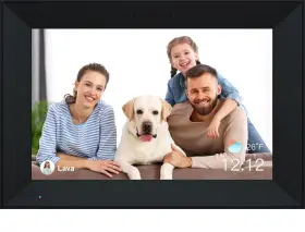 Dreamtimes 716963985048 Digital Picture Frame 10.1 Inch Wifi Photo With Ips