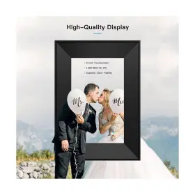 Dreamtimes 719406693845 8 Inch Digital Picture Frame With Ips Hd Touch Screen 16gb Storage Auto-rot #2