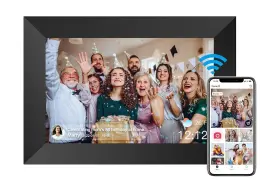 Dreamtimes 719406693845 8 Inch Digital Picture Frame With Ips Hd Touch Screen 16gb Storage Auto-rot