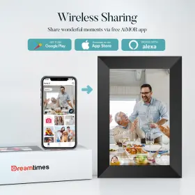 Dreamtimes 788478946593 Digital Picture Frame 8 Inch Wifi Photo With Ips Hd #2