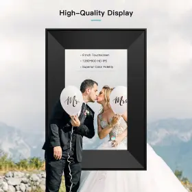 Dreamtimes 788478946593 Digital Picture Frame 8 Inch Wifi Photo With Ips Hd #3