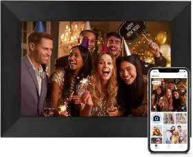 Dreamtimes 788478946593 Digital Picture Frame 8 Inch Wifi Photo With Ips Hd