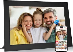 Dromart 445055734709 Frameo 10.1 Inch Digital Picture Frames Smart Wifi Photo Frame With 1280