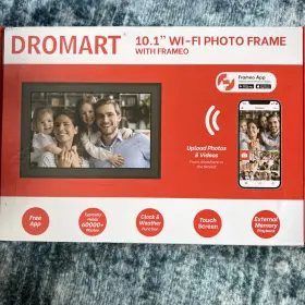 467955 Dromart 10.1 Inch Digital Picture Frames Smart Wifi Photo Frame 1280x800 Ips