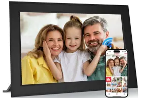 Dromart 727598861836 Frameo 10.1 Inch Digital Picture Frames Smart Wifi Photo Frame With 1