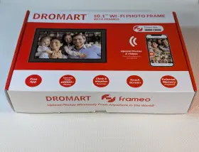 X004iam33l Dromart 32gb 10.1 Inch Smart Wifi Digital Photo Frame 1280x800 Ips Lcd Touch Screen
