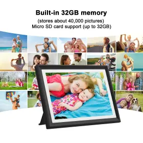 Dxmart 705252421145 Ssa Wifi Frame 32gb Digital Picture 10.1 Inch Photo #3