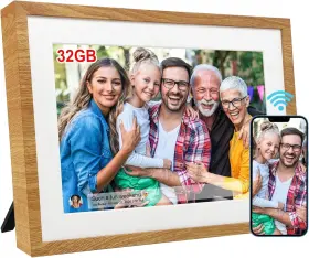 Dxmart 705252421244 Ssa Digital Picture Frame 10.1inch 32gb Wifi Photo 1280x800 Hd