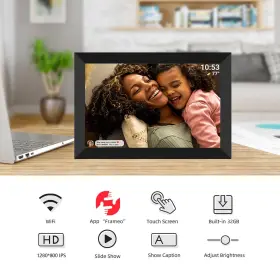 Dxmart 756588780185 Frameo Digital Photo Frame 10.1 Inch Wifi Picture 1280x800 Ips #2