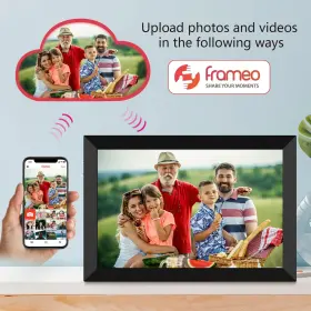 Dxmart 756588780185 Frameo Digital Photo Frame 10.1 Inch Wifi Picture 1280x800 Ips #3