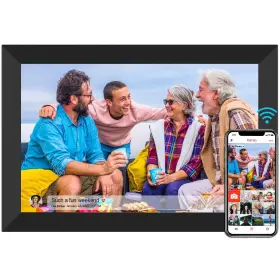 Dxmart 756588780185 Frameo Digital Photo Frame 10.1 Inch Wifi Picture 1280x800 Ips
