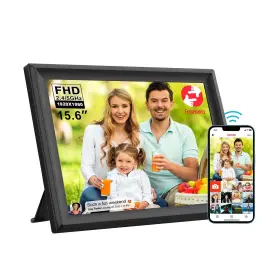 Zn-dp1501 Dxmart 64gb Frameo Wifi Digital Picture Frame 15.6 Inch Photo Wit