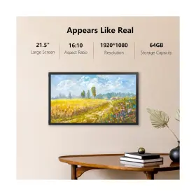 Zn-dp2101 Dxmart 64gb Frameo Wifi Digital Picture Frame 21.5 Inch Photo 1920x108 #2