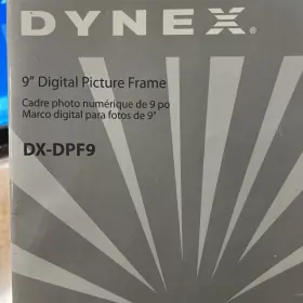 Dx-dpf9 Dynex 600603114533 9 Inch Digital Picture Frame #2