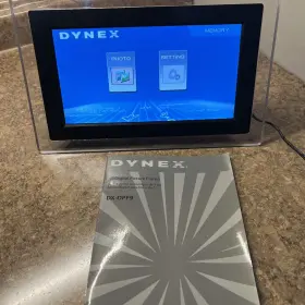 Dx-dpf9 Dynex 600603114533 9 Inch Digital Picture Frame