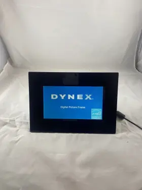 9h19a020258 Dynex 7 Inch Digital Picture Frame With Remote Ac Adapter Manual In Box #2