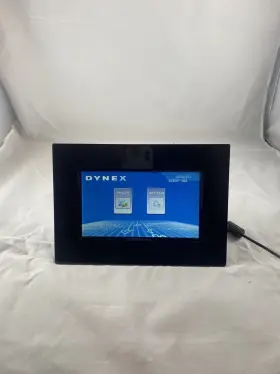 9h19a020258 Dynex 7 Inch Digital Picture Frame With Remote Ac Adapter Manual In Box #3