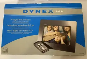 Dx-dpf0712l Dynex New 7 Inch Digital Picture Frame