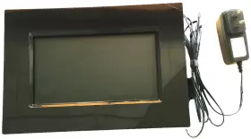 Dx-dpf7-10 Dynex Digital Picture Frame 7 Inch With Power Adapter Dc 5v 1a Tested