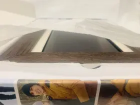 Eco4life 884945003759 8 Inch Wifi Wood Picture Frame Ultra Hd Touchscreen Ips 6g Cloud Memory #3
