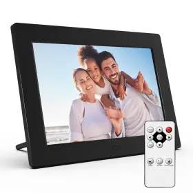 Eco4life 884945005630 7 Inch Digital Picture Frame Photo With 16 9 Hd Lcd Screen Re